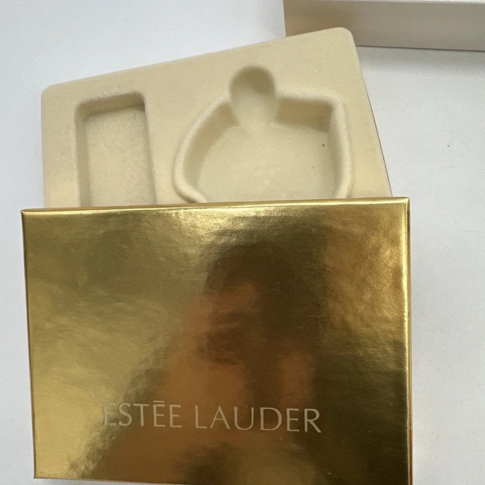 Estee Lauder All the Buzz Compact Collection Dragonfly Press Powder w/Box HTF